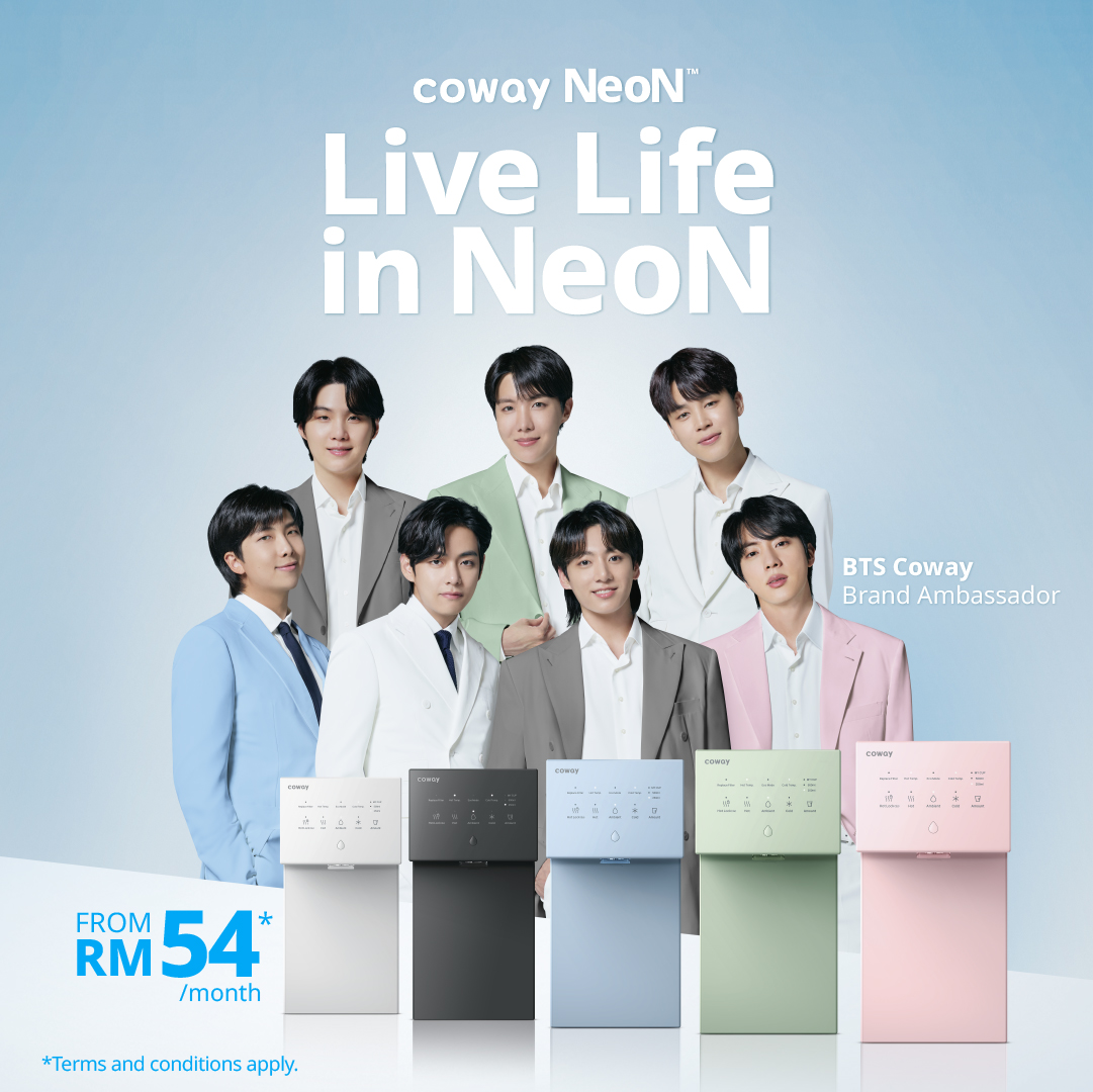 Coway Malaysia | Change Your Life
