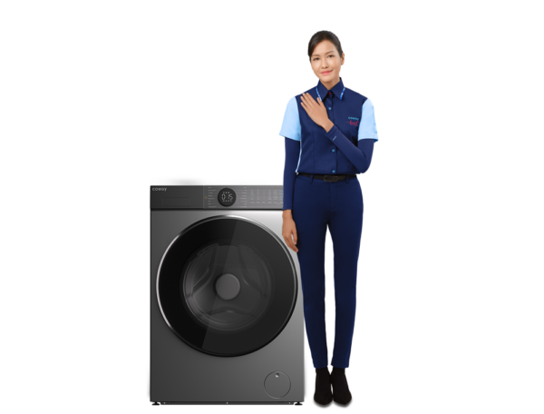 Coway WASHER DRYER: Powerful Stain Removal, Smarter Laundry