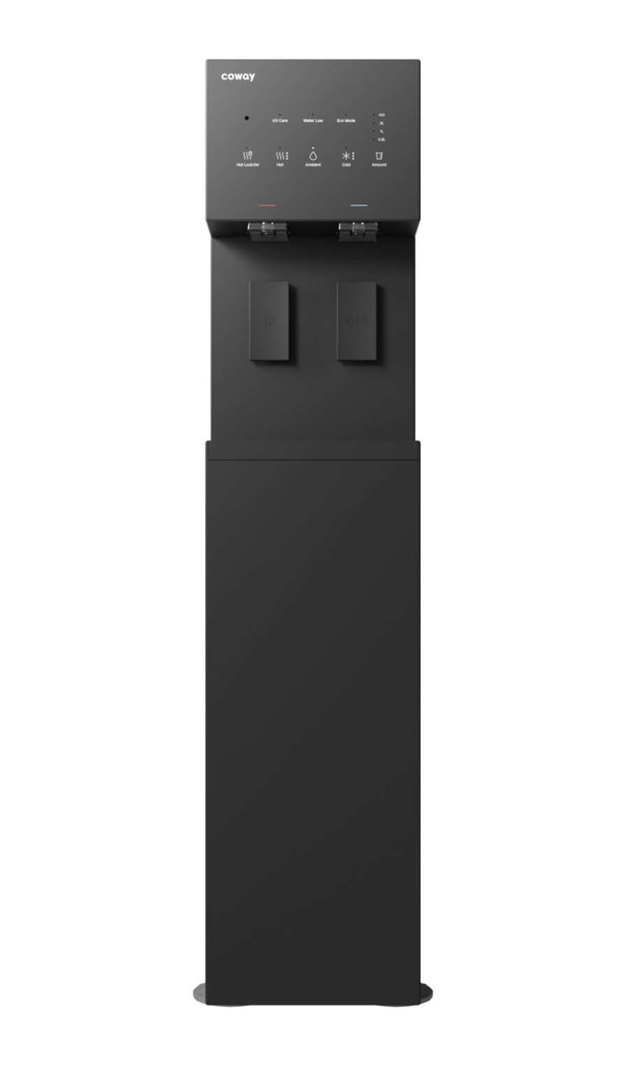 Coway Core Slim: Slim Floor Standing Water Purifier with Extendable Tray